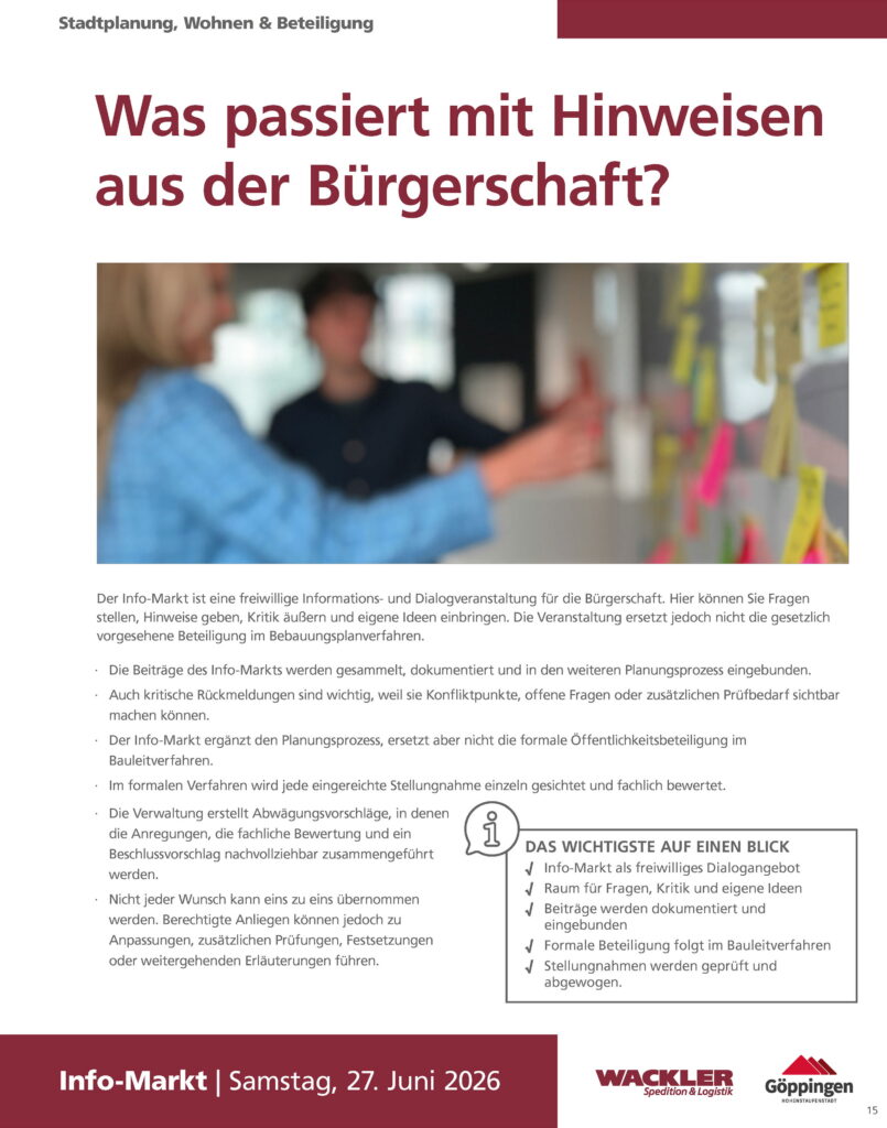 Informationsplakat 11 der Bürgerveranstaltung zum Aqua-Römer-Areal Jebenhausen