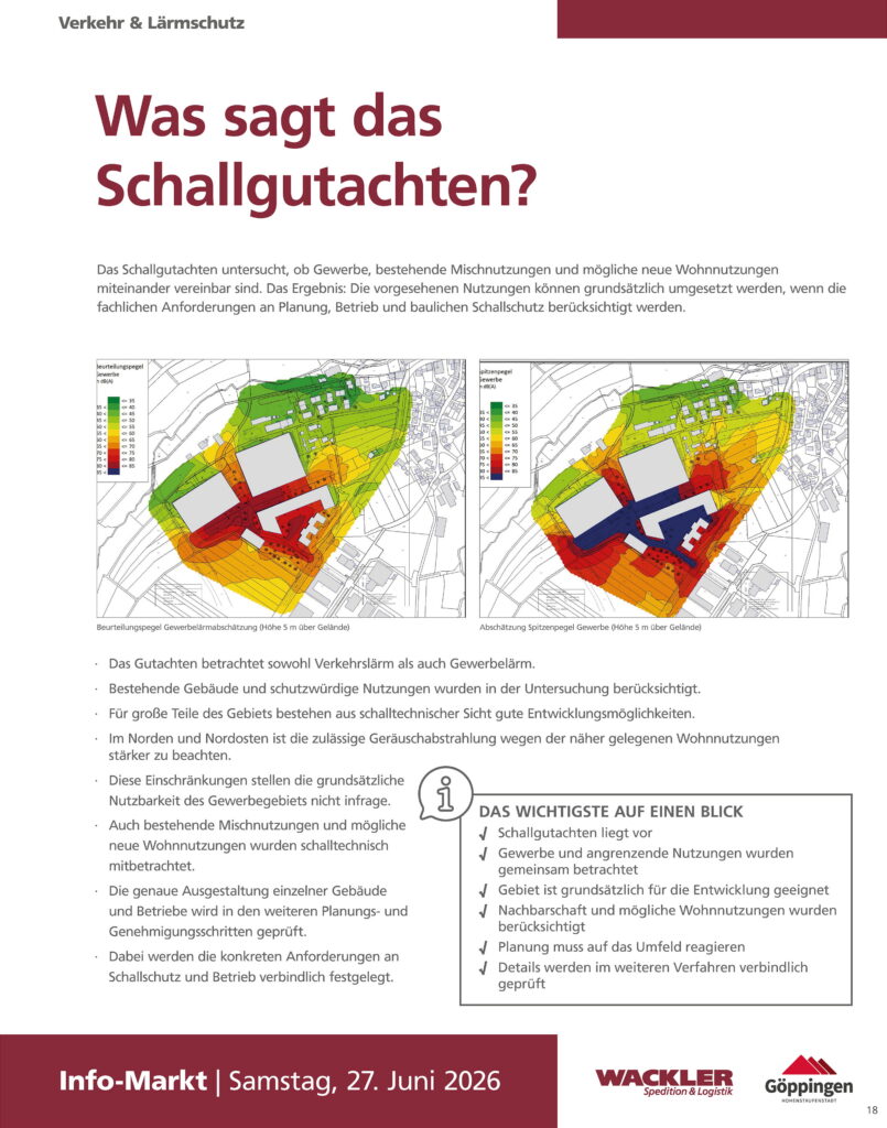 Informationsplakat 14 der Bürgerveranstaltung zum Aqua-Römer-Areal Jebenhausen