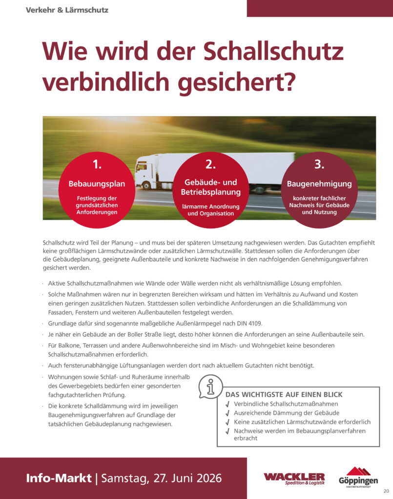 Informationsplakat 16 der Bürgerveranstaltung zum Aqua-Römer-Areal Jebenhausen