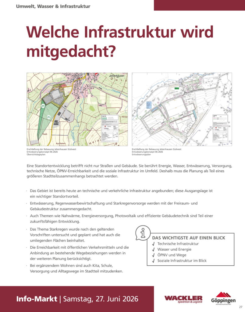 Informationsplakat 23 der Bürgerveranstaltung zum Aqua-Römer-Areal Jebenhausen