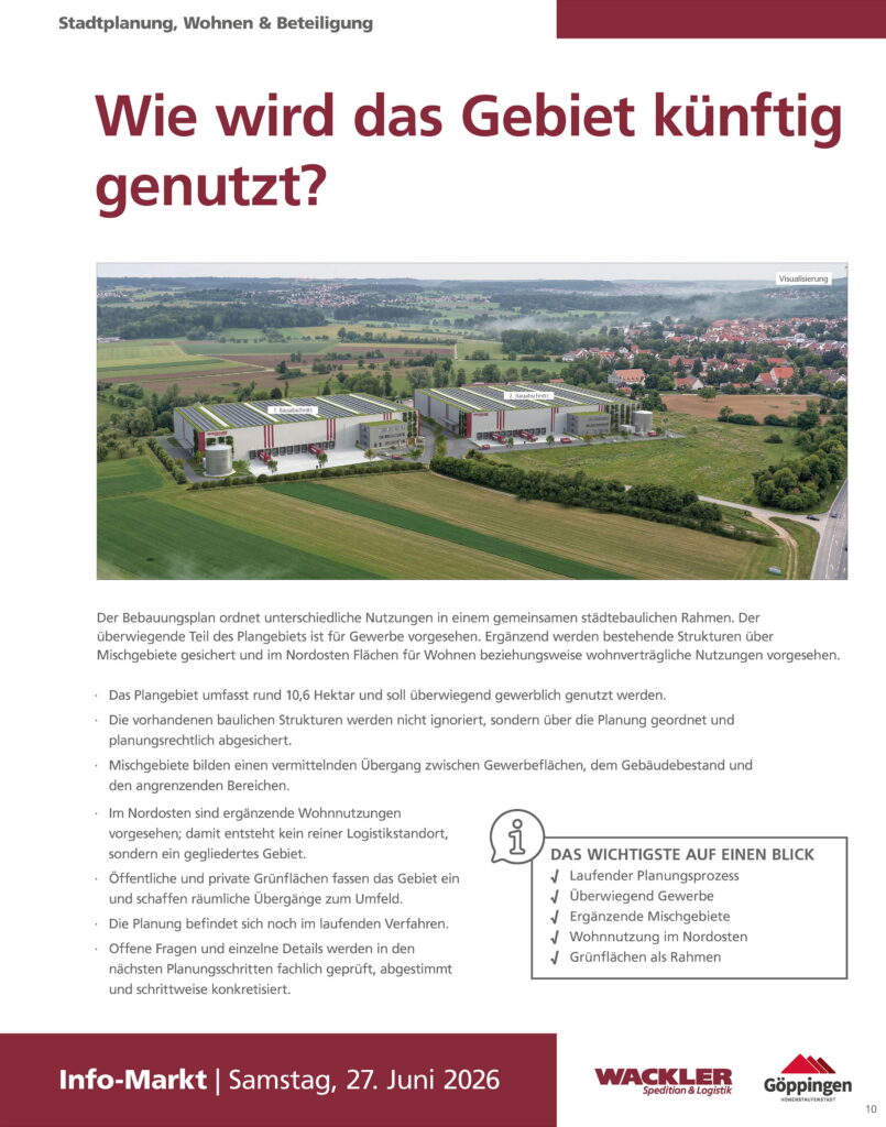 Informationsplakat 6 der Bürgerveranstaltung zum Aqua-Römer-Areal Jebenhausen