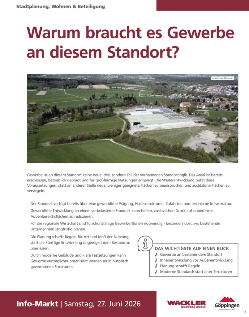 Informationsplakat 7 der Bürgerveranstaltung zum Aqua-Römer-Areal Jebenhausen