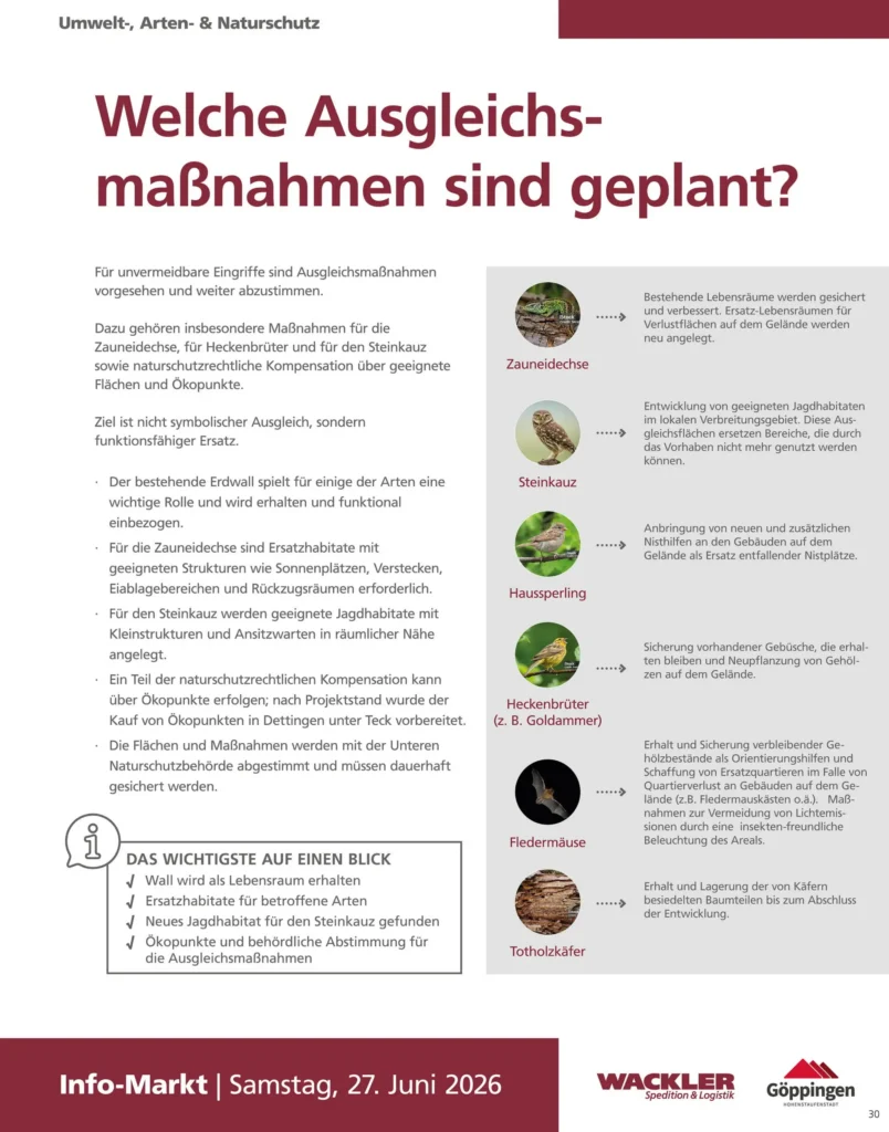 Informationsplakat 26 der Bürgerveranstaltung zum Aqua-Römer-Areal Jebenhausen